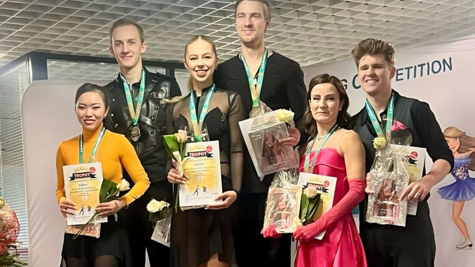 İDMAN:  Azərbaycan konkisürənləri beynəlxalq turnirdə gümüş medal qazanıblar