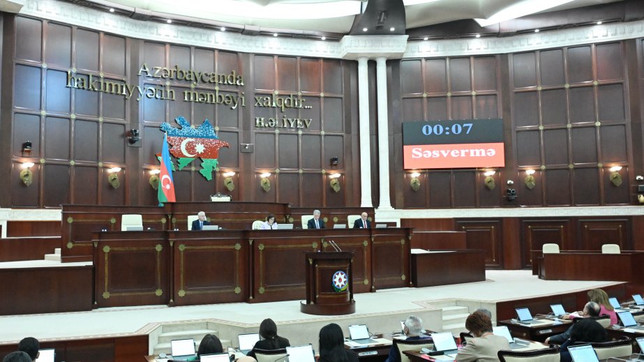 Milli Məclisin növbəti iclasının vaxtı məlum olub