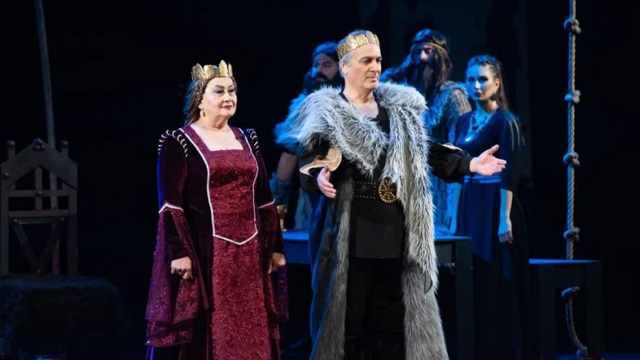 “Ledi Maqbet” tamaşasının premyerası olub