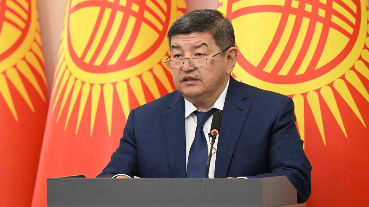 Qırğızıstan Nazirlər Kabinetinin rəhbəri istefa verib