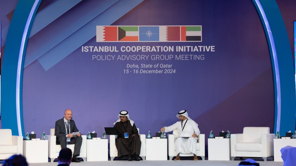 Dohada NATO-nun İstanbul Əməkdaşlıq Təşəbbüsünün siyasi məşvərət qrupunun iclası keçirilib