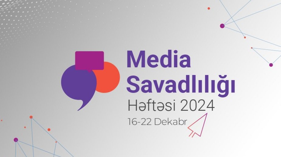 Bakıda “Media savadlılığı” konfransı keçirilir