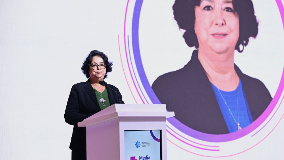 Lətifə Axarbaş: Medianın inkişafı və bu sahədə savadlılığın artırılması bütün dünya üçün çox böyük əhəmiyyət daşıyır