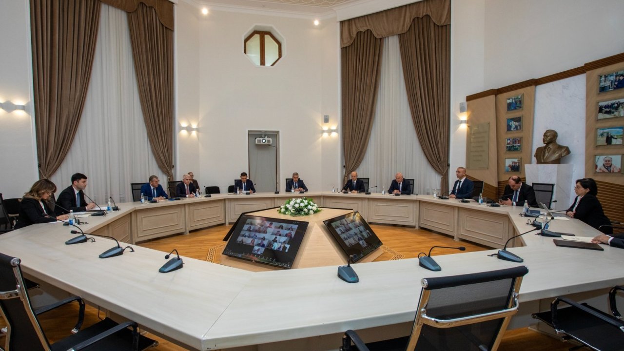 Energetika Nazirliyinin Kollegiyasının 2025-ci il üçün İş Planı təsdiqləndi