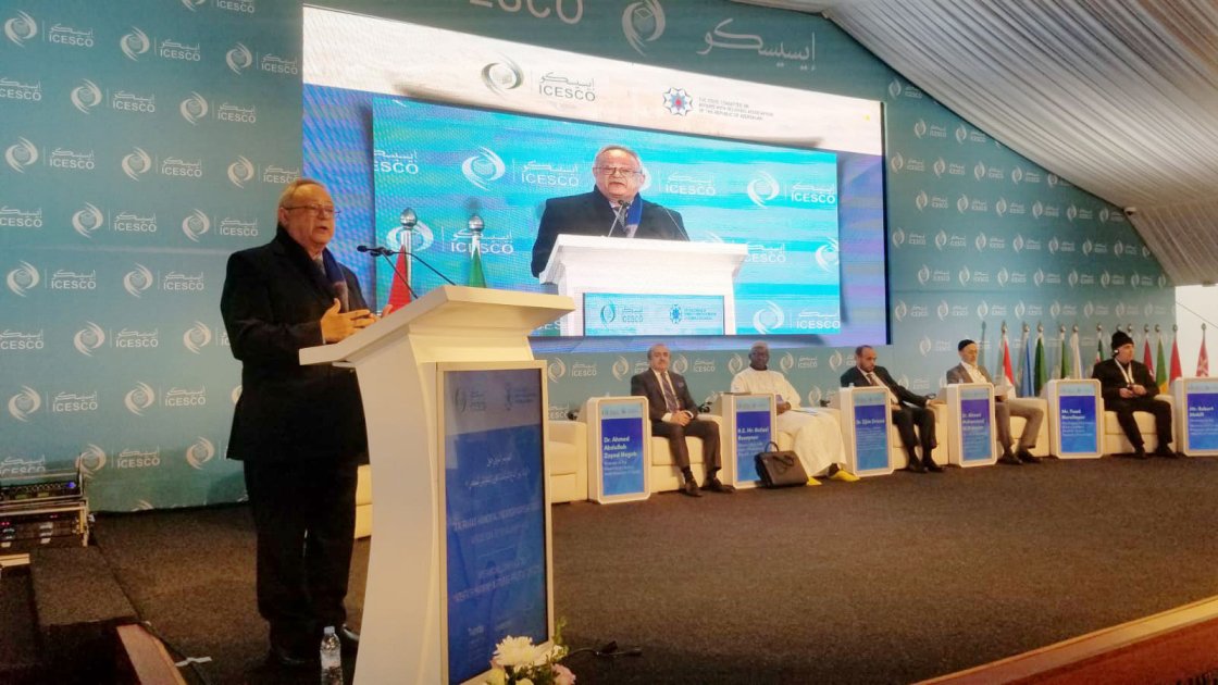 Rabatda Azərbaycan və ICESCO-nun dinlərarası dialoq mövzusunda beynəlxalq konfransı keçirilir