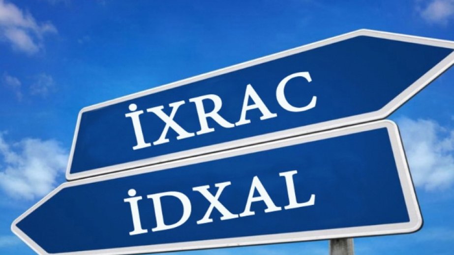 Azərbaycanın xarici ticarət dövriyyəsi açıqlanıb