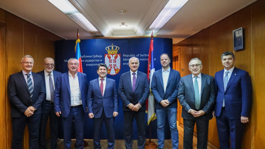 Azərbaycan və Serbiya enerji təhlükəsizliyinin təmin olunmasını müzakirə edib