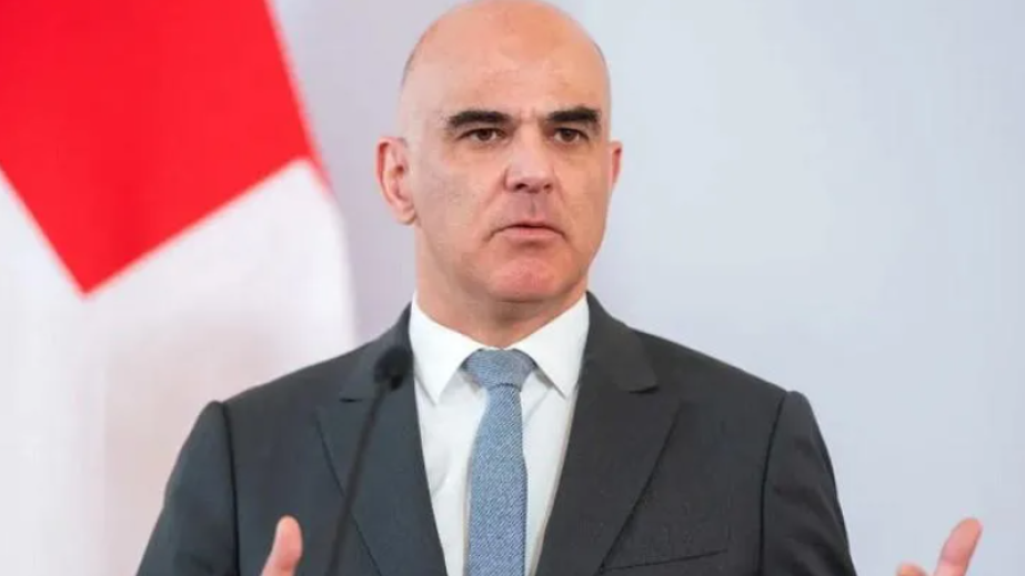 Avropa İttifaqı Şurasının Baş katibi Alen Berset Gürcüstana səfərə gəlib