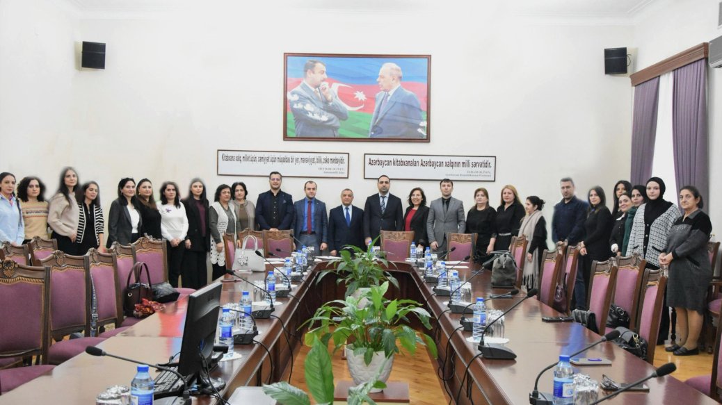 Türkiyəli mütəxəssislər Milli Kitabxanaya dəvət olunub