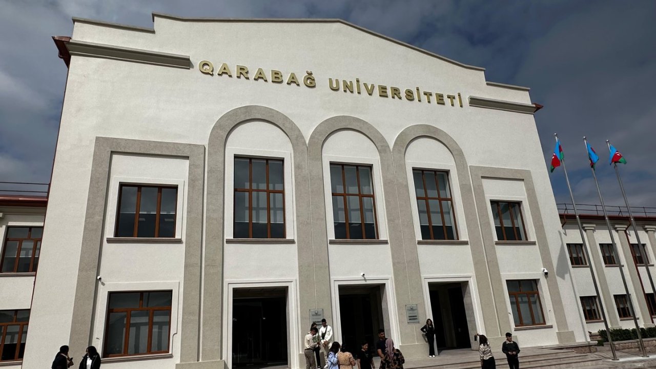 Qarabağ Universitetində ən yaxşı klinik model tətbiq oluna bilər