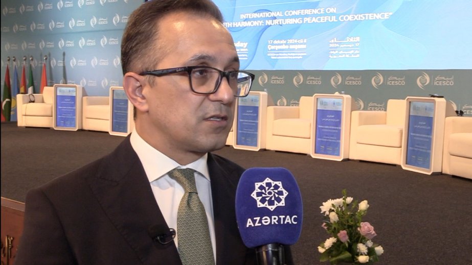 Ramin Məmmədov: Mərakeşlə Azərbaycan arasında dini tolerantlıq baxımından çox oxşarlıq var