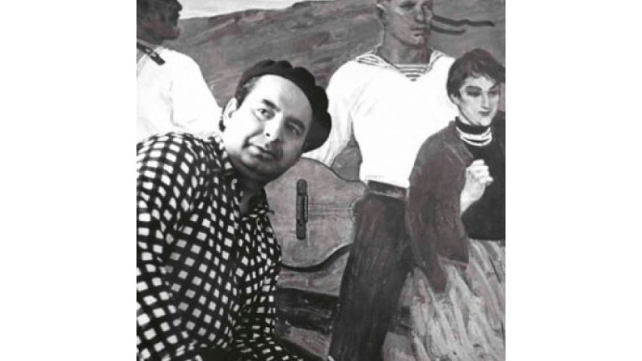 Üzeyir Hacıbəylinin portretini ilk dəfə naturadan çəkən rəssam