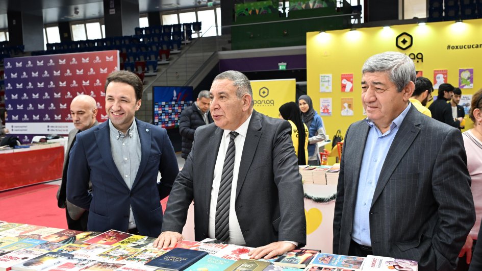 Bakıda I Bakı Kitab Festivalı açılıb