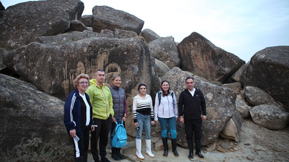 Azərbaycan və Rusiya alimləri Xəzəryanı ərazilərdə tədqiqat aparıblar