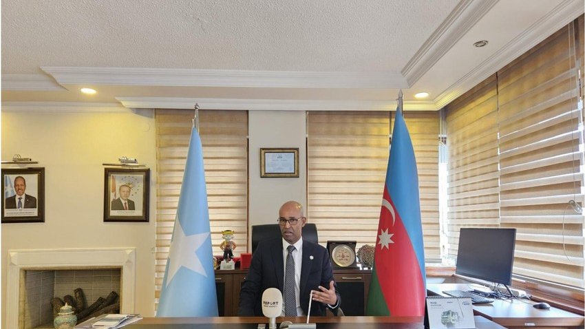 Səfir: Azərbaycanla Somali arasında neft, enerji və təhsil sahələrində əməkdaşlıq daha da güclənəcək - MÜSAHİBƏ