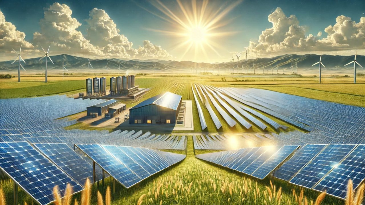 Azərbaycanda günəş elektrik stansiyalarında istehsal artıb