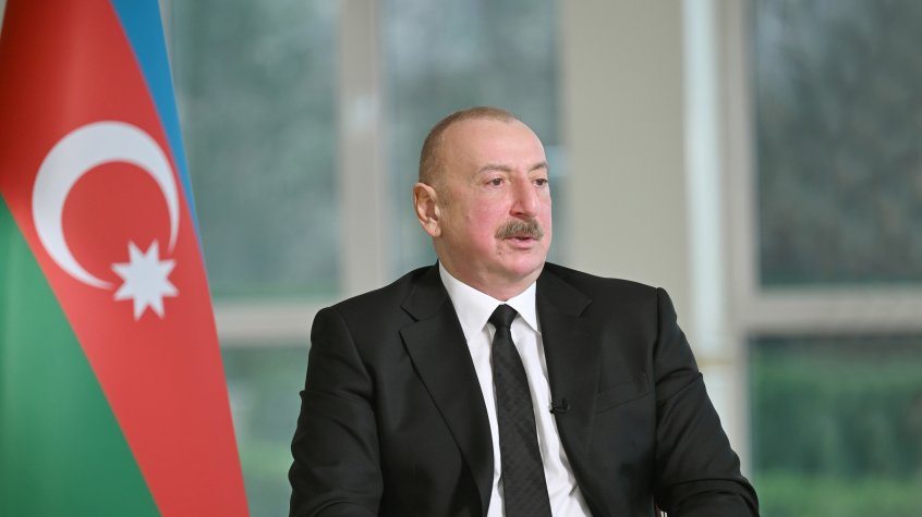 Prezident İlham Əliyevin müsahibəsi: güclü və müstəqil ölkənin qətiyyət manifesti