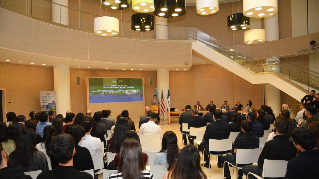 ADA Universiteti özünün ilk doktorantura proqramınıvə Corc Vaşinqton Universiteti ilə birgə yeni magistr və doktorantura proqramlarını təqdim edib