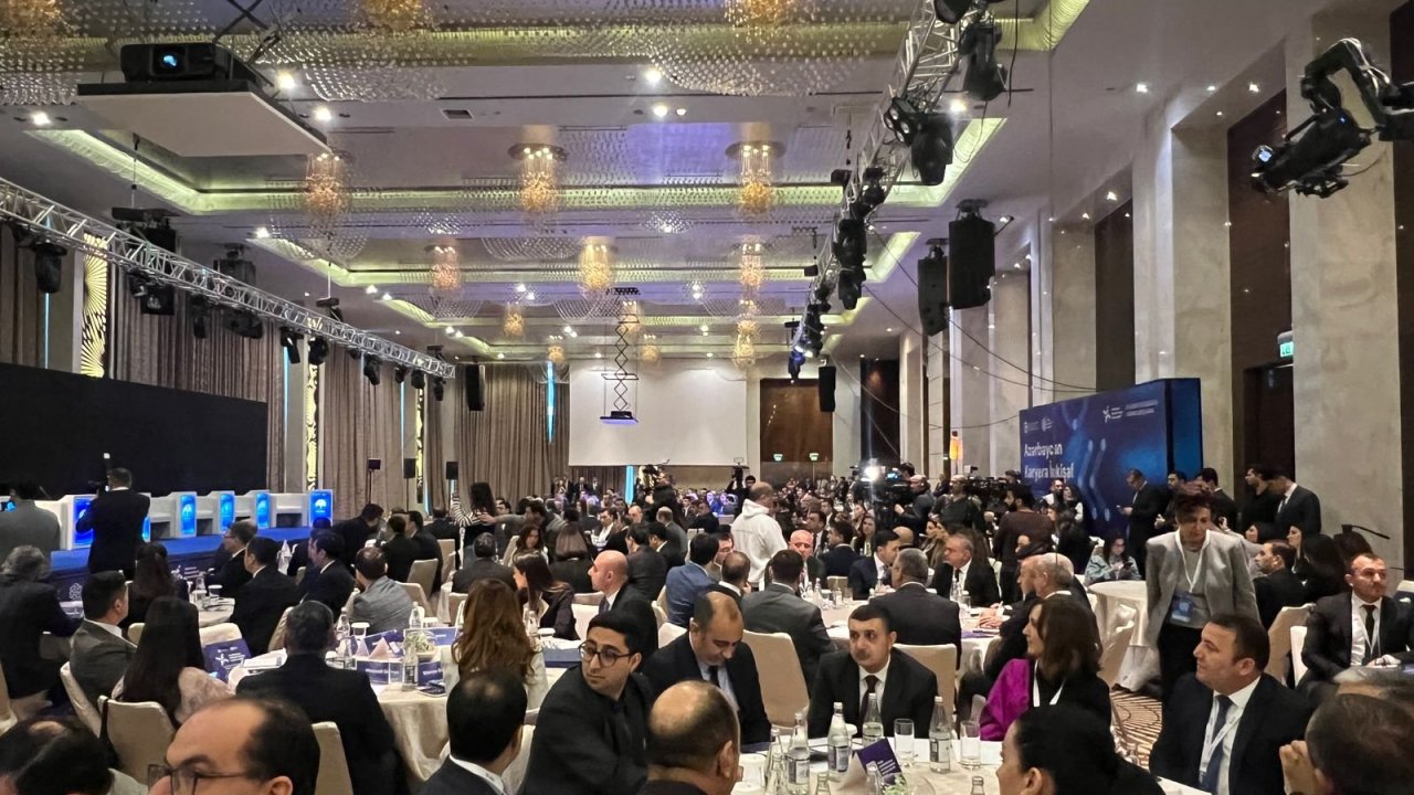 Bakıda "Azərbaycan Karyera İnkişaf Forumu 2024" keçirilir