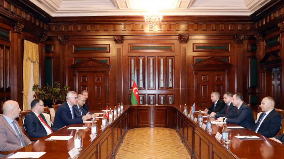 Türkiyə Ədliyyə Akademiyasının nümayəndə heyəti Ali Məhkəmədə olub