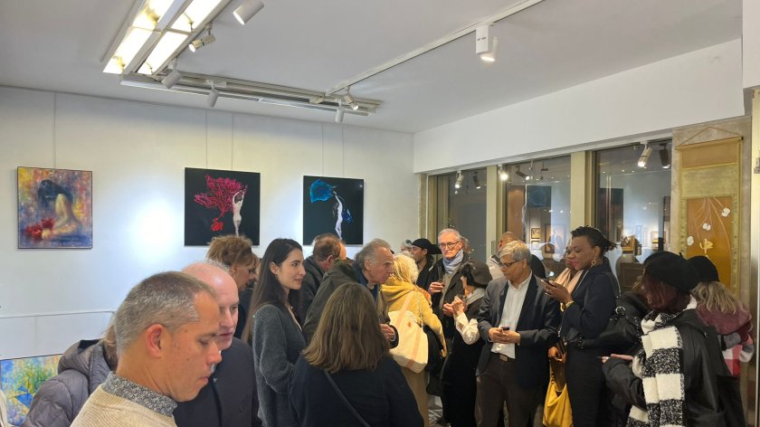 Parisdə Azərbaycan rəssamlarının iştirakı ilə sərgi keçirilir