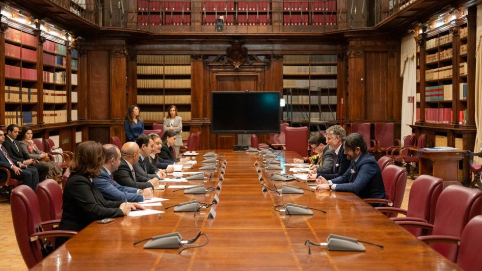 Azərbaycanla İtaliya arasında mədəniyyət sahəsində əməkdaşlıq məsələləri müzakirə edilib