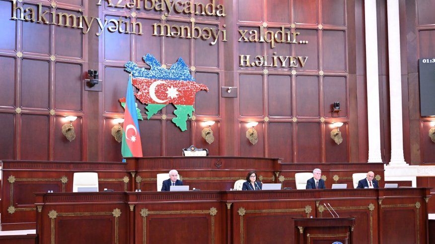 Milli Məclisin iclasında 11 məsələ müzakirə edilib YENİLƏNİB