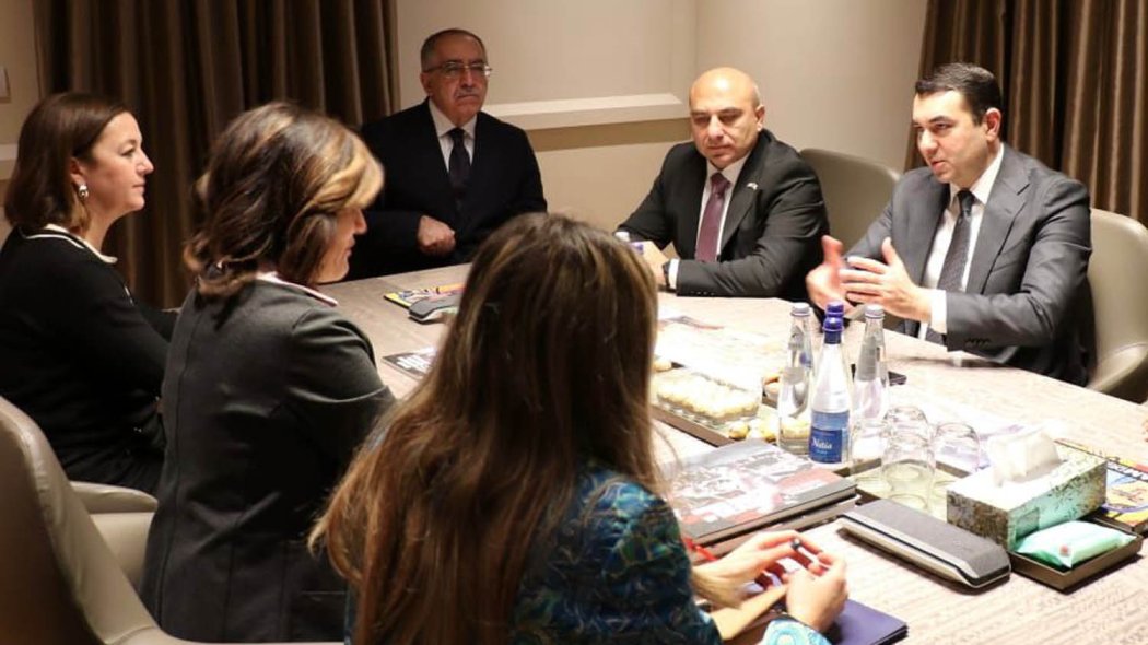 Azərbaycanla ICCROM-un əməkdaşlığına dair müzakirə aparılıb