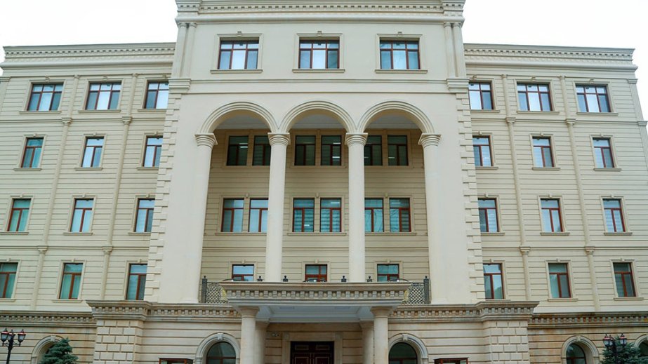 Azərbaycan Ordusunun hərbi qulluqçusu piyada əleyhinə minaya düşüb