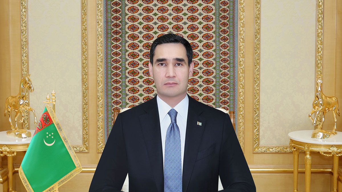 Sərdar Berdiməhəmmədov Prezident İlham Əliyevə təbrik məktubu ünvanlayıb