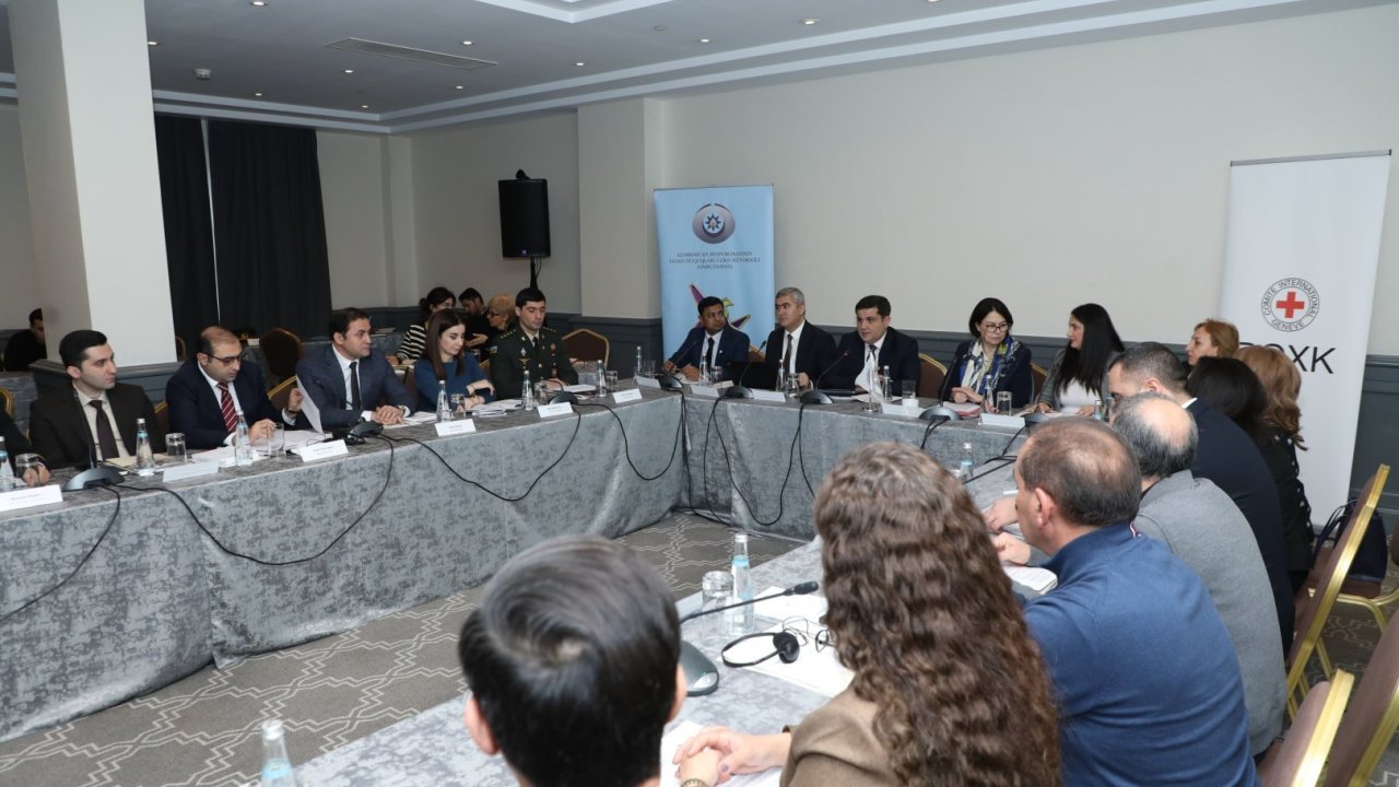 Bakıda Cenevrə Konvensiyasının 75-ci ildönümünə həsr olunan seminar keçirilir