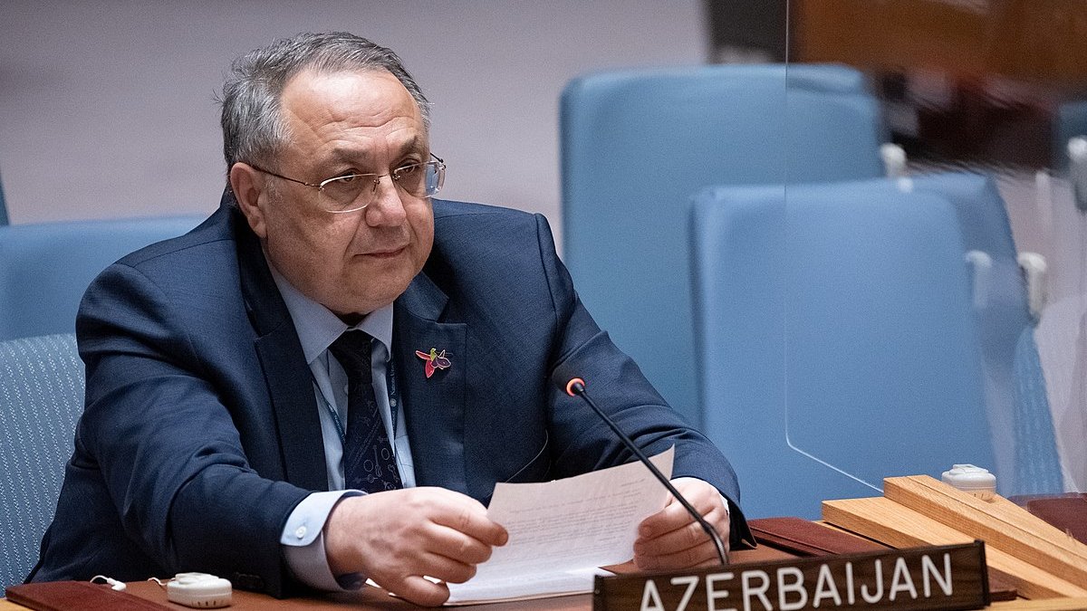 Yaşar Əliyev Azərbaycanın Çex Respublikasındakı səfiri təyin edildi - SƏRƏNCAM