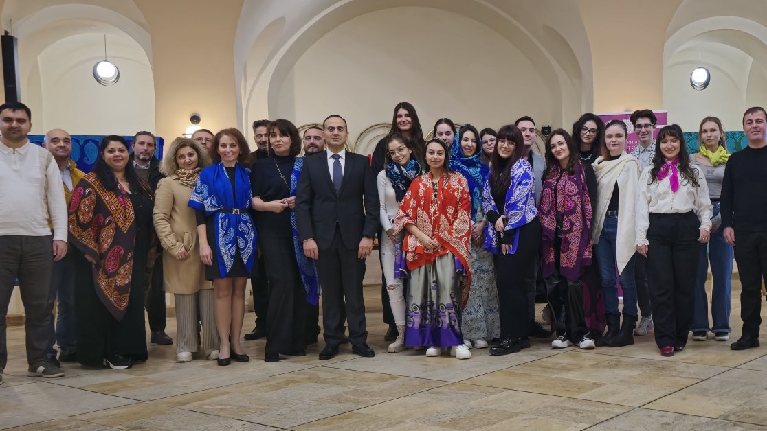 Sofiyada Azərbaycan kəlağayısının UNESCO-nun siyahısına daxil edilməsinin 10 illiyi qeyd olunub