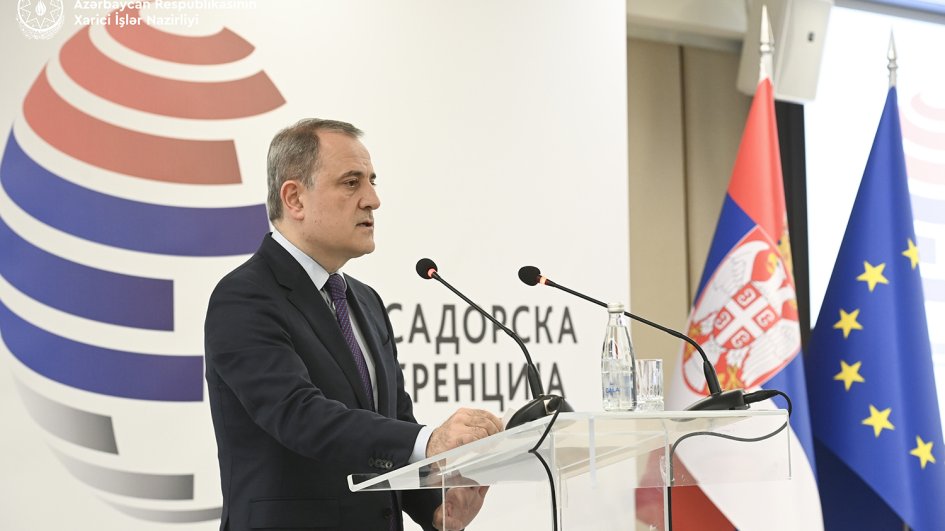 Səfirlər Müşavirəsində Azərbaycan-Serbiya strateji tərəfdaşlığının siyasi, iqtisadi, enerji və humanitar aspektlərindən bəhs edilib