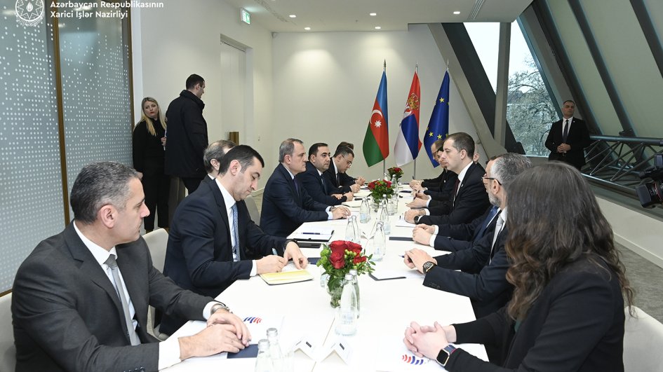 Serbiyanın xarici işlər naziri Qarabağda və Şərqi Zəngəzurdakı layihələr barədə məlumatlandırılıb
