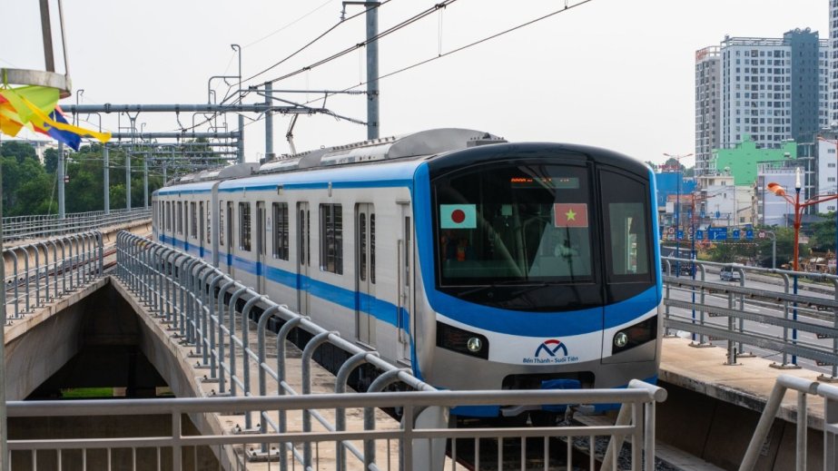 Vyetnamda ilk dəfə metro fəaliyyətə başlayıb