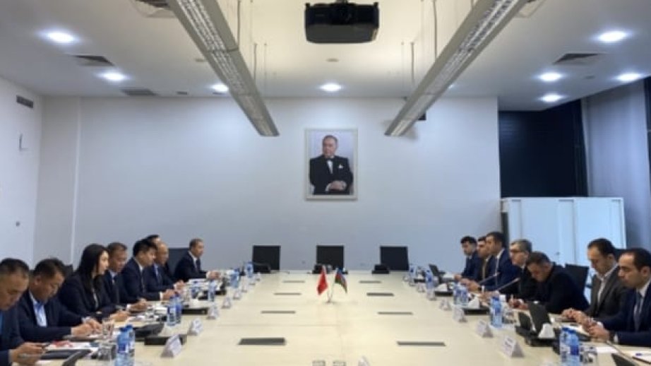 Çin Beynəlxalq İqtisadi Əməkdaşlıq Assosiasiyası Azərbaycanda regional logistika anbarlarının yaradılmasında maraqlıdır