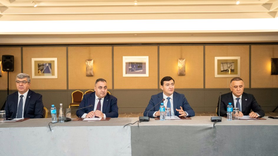 “Caspian Energy Club”a üzv olan iri holdinqlərlə görüş keçirilib