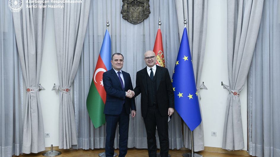 Serbiyanın Baş nazirinə Azərbaycanın yaşıl enerji istehsalı potensialı barədə məlumat verilib