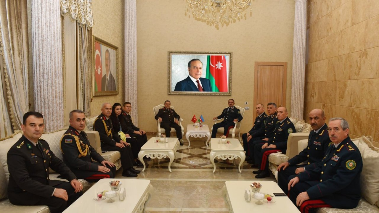 DSX və Türkiyə Quru Qoşunları Komandanlığı arasında birgə əməkdaşlığın perspektivləri müzakirə edilib