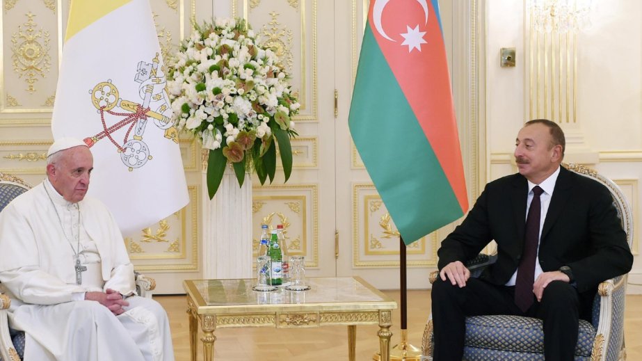 Prezident İlham Əliyev: Azərbaycan müxtəlif sivilizasiyaların qovuşduğu nadir diyarlardan biridir