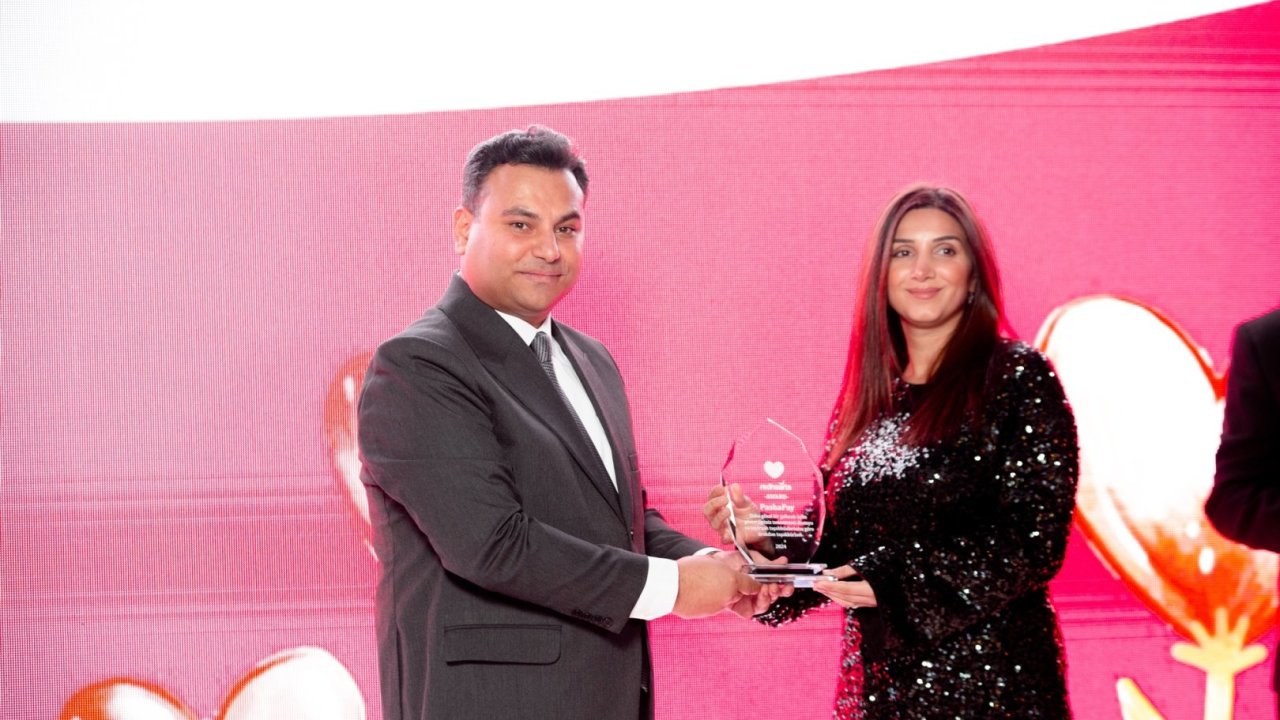 “PashaPay” “Red Hearts Award” mükafatı ilə təltif edilib