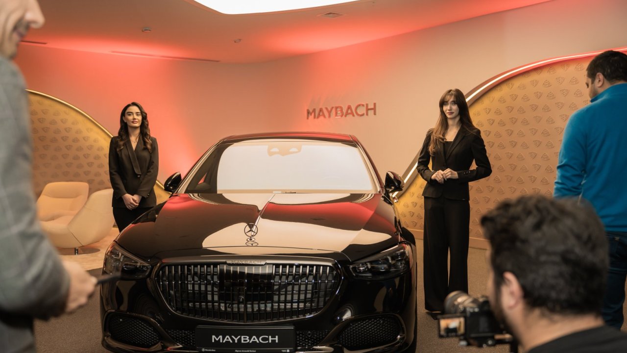 Bakıda ilk konseptual “Mercedes-Benz MAR20X” diler mərkəzinin açılışı baş tutub