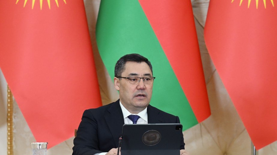 Sadır Japarov Prezident İlham Əliyevə təbrik məktubu göndərib