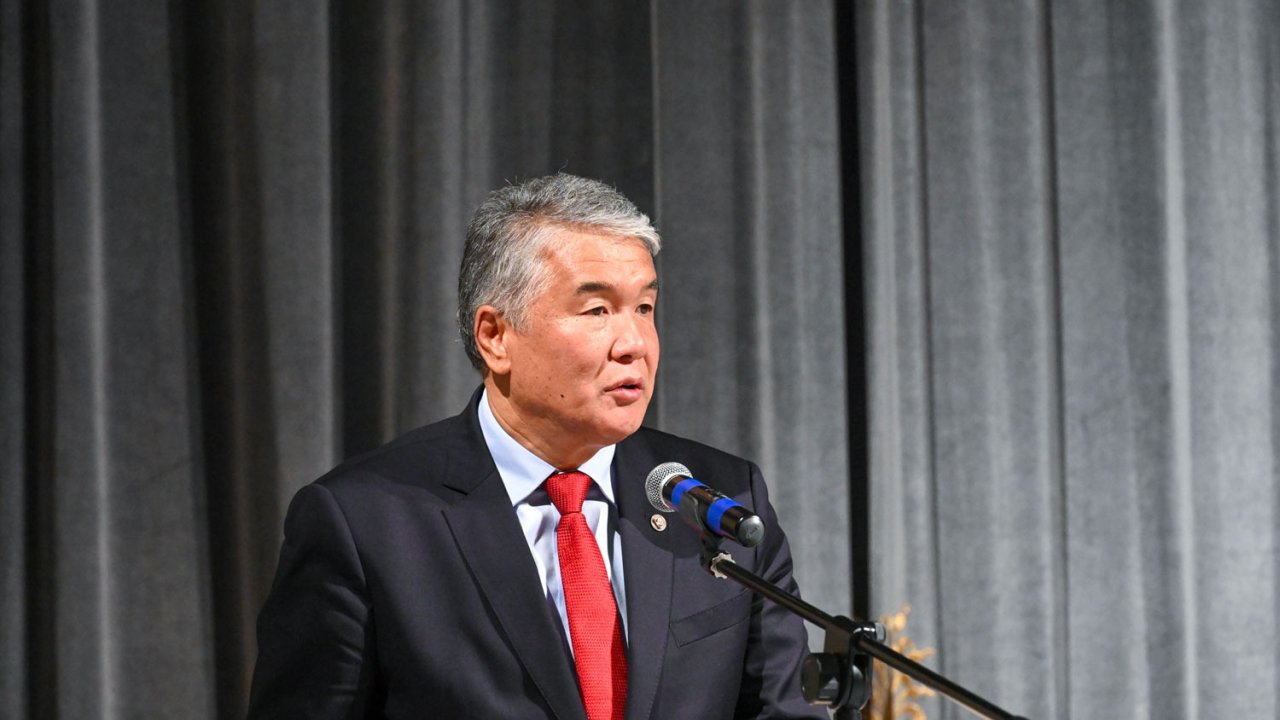 TÜRKSOY-un Baş katibi Prezident İlham Əliyevə təbrik məktubu göndərib