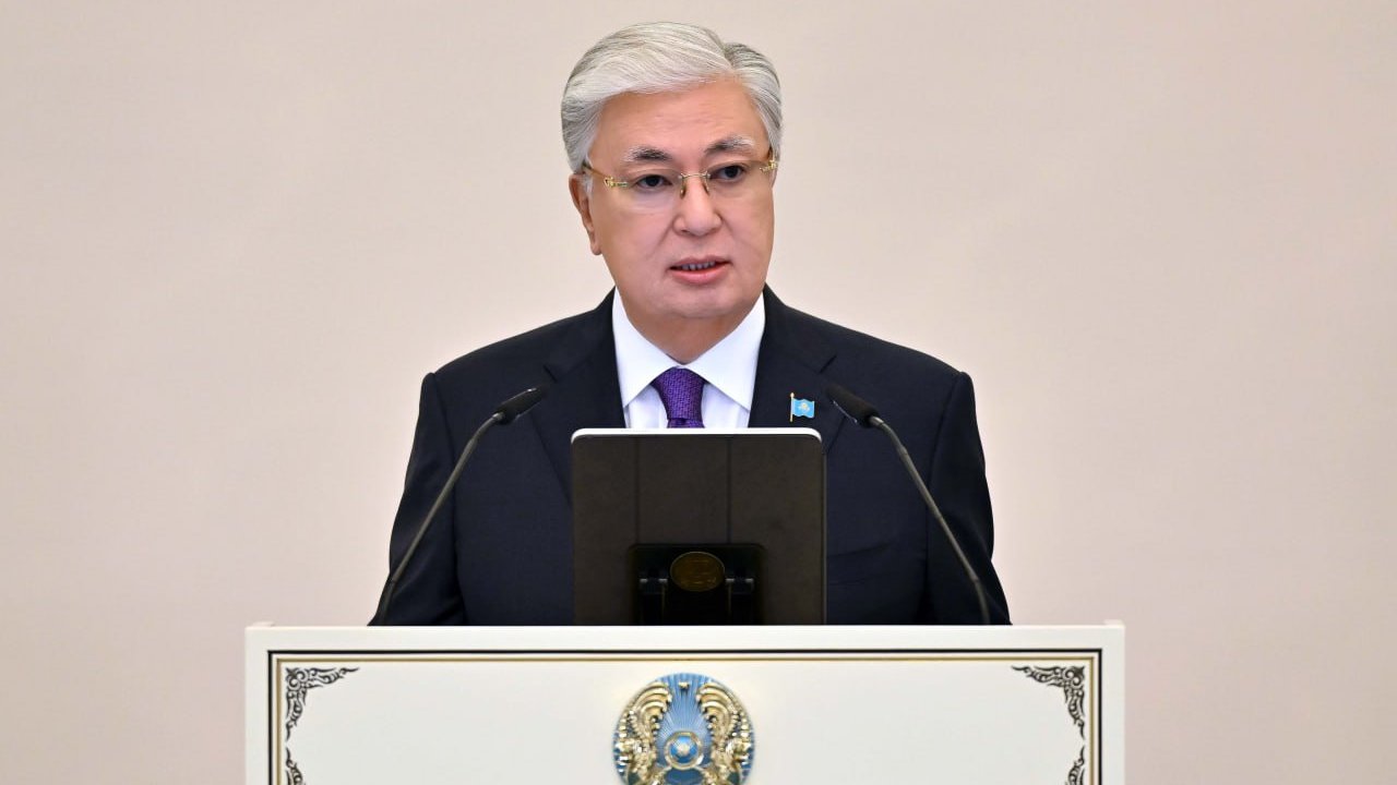 Kasım-Jomart Tokayev Prezident İlham Əliyevə təbrik məktubu ünvanlayıb