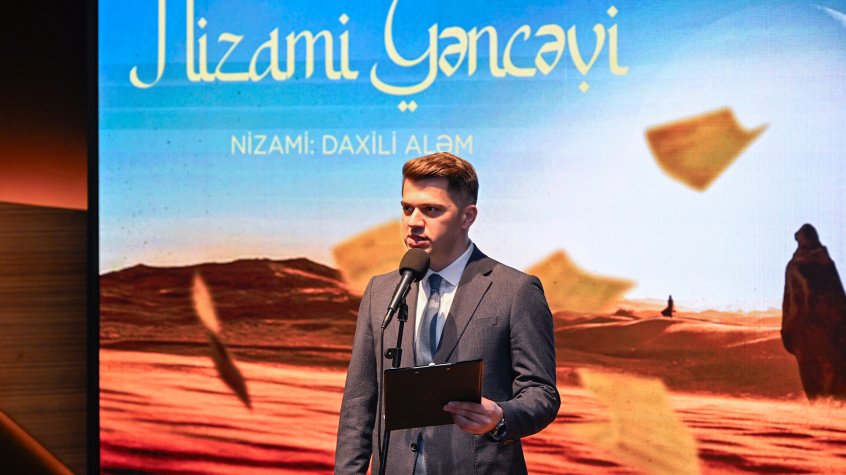 "Nizami: daxili aləm" sənədli filminin təqdimatı olub