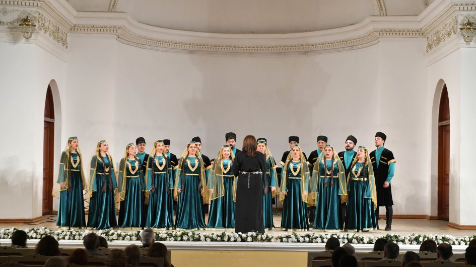 Görkəmli xoreoqraf Əminə Dilbazinin 105 illik yubileyinə həsr olunmuş konsert keçirilib