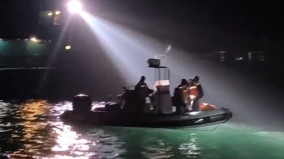 Xəzər dənizində külli miqdarda narkotik vasitənin Azərbaycana keçirilməsinin qarşısı alınıb VİDEO