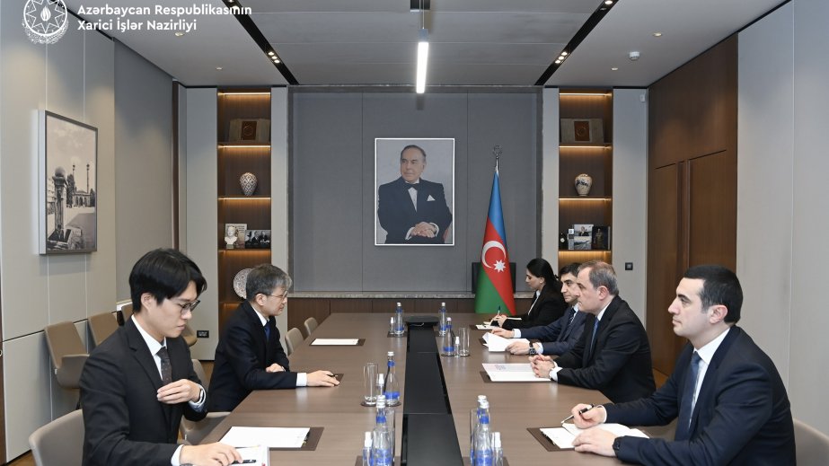 Azərbaycan-Koreya ikitərəfli və çoxtərəfli əməkdaşlıq gündəliyi müzakirə olunub